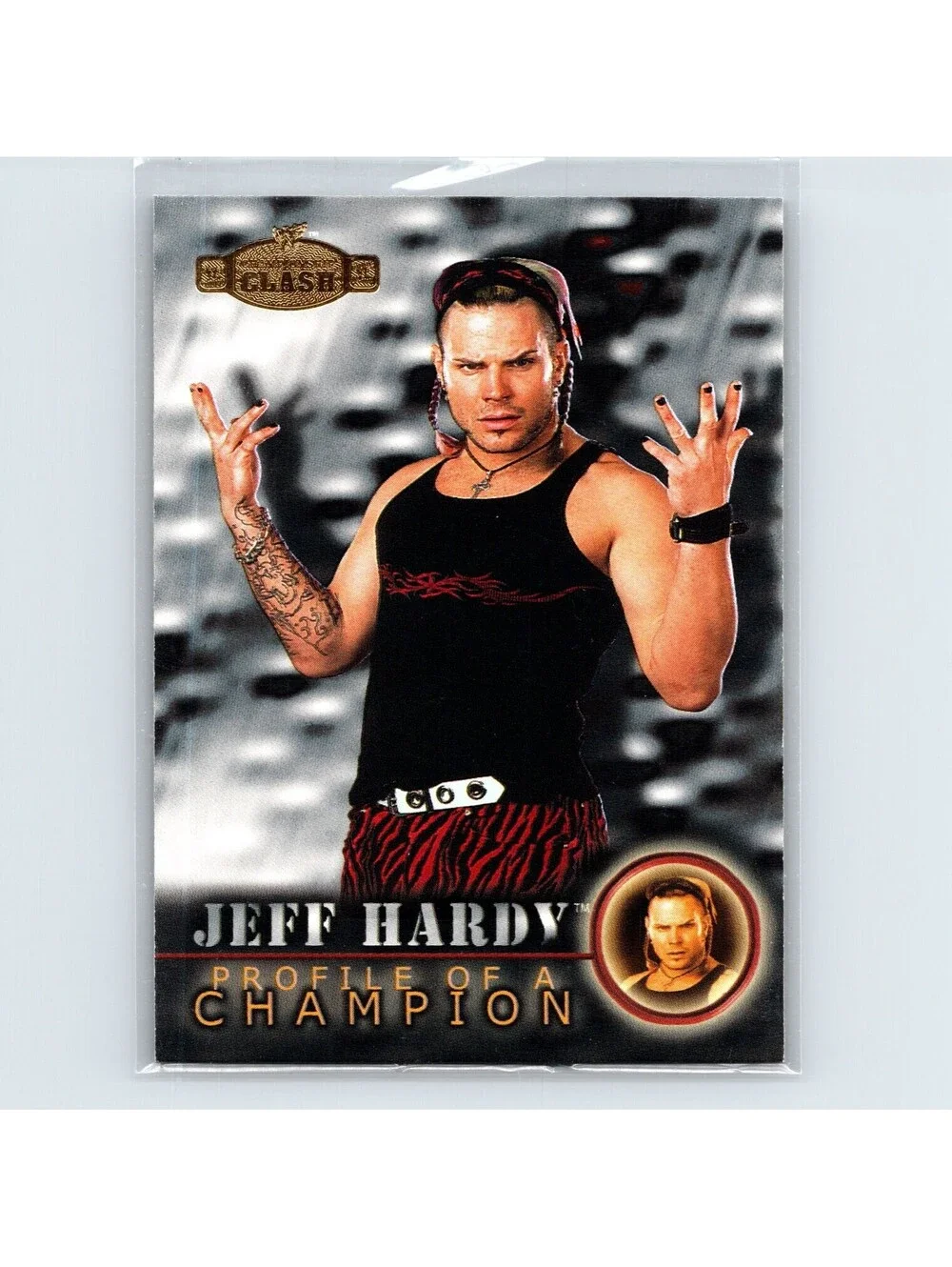 2001 Fleer WWF Championship Clash Jeff Hardy #59